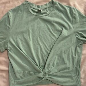 short sleeve top